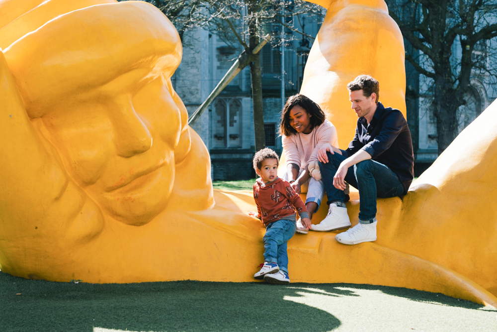 Zarissa Rynn en Arno