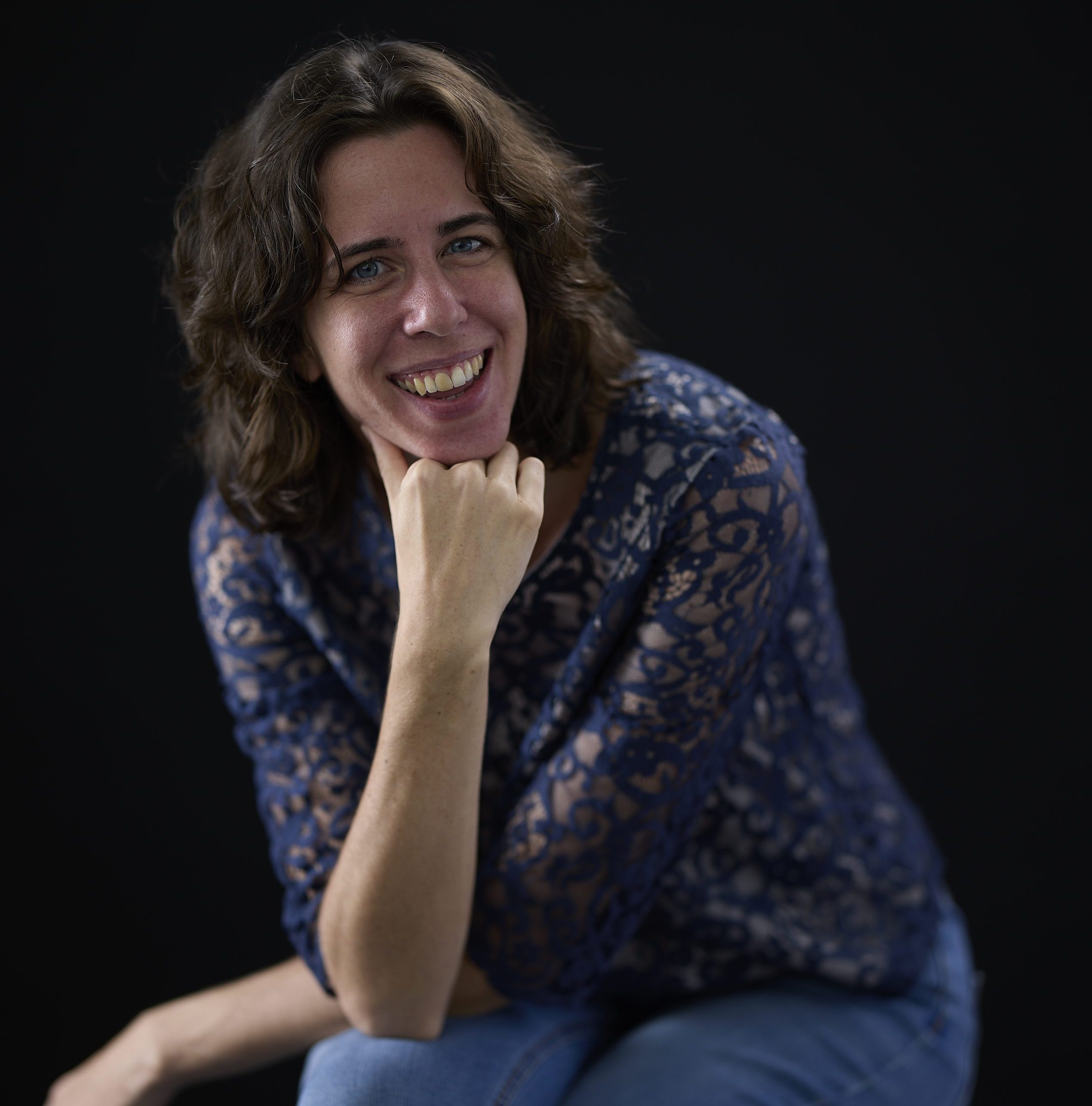 Zoë Deceuninck, blogger en journalist.