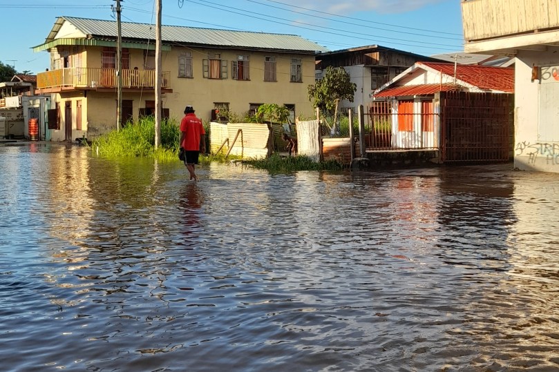 Straten onder water in Bloempie © Zoë Deceuninck